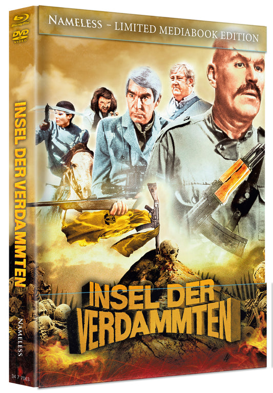INSEL DER VERDAMMTEN | MEDIABOOK - COVER A