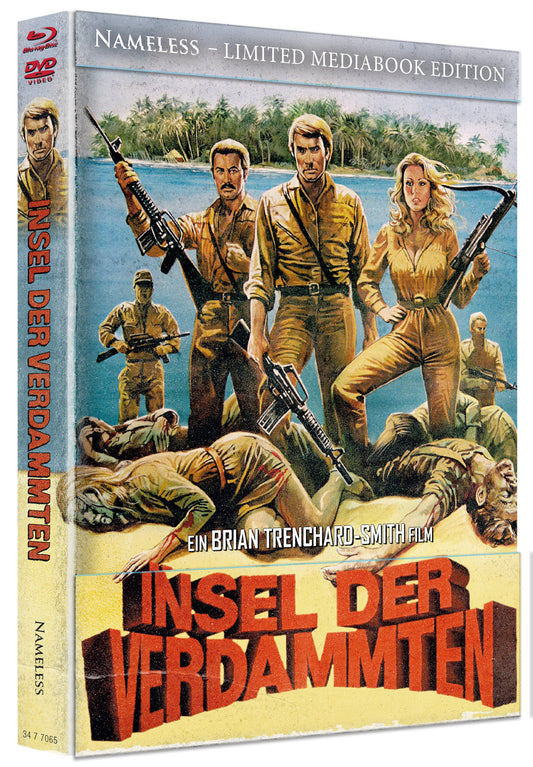 INSEL DER VERDAMMTEN | MEDIABOOK - COVER B