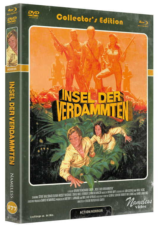 INSEL DER VERDAMMTEN | MEDIABOOK - COVER C