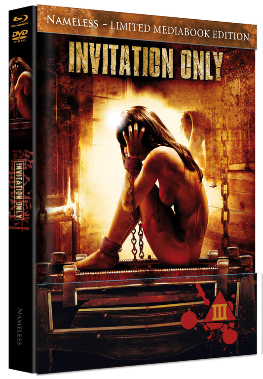 Invitation Only. Cover B – Frau