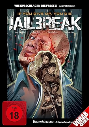 Jailbreak - Uncut DVD