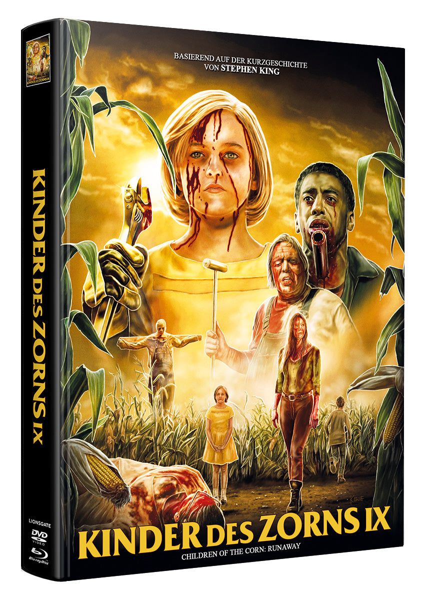 Kinder des Zorns IX | Mediabook wattiert