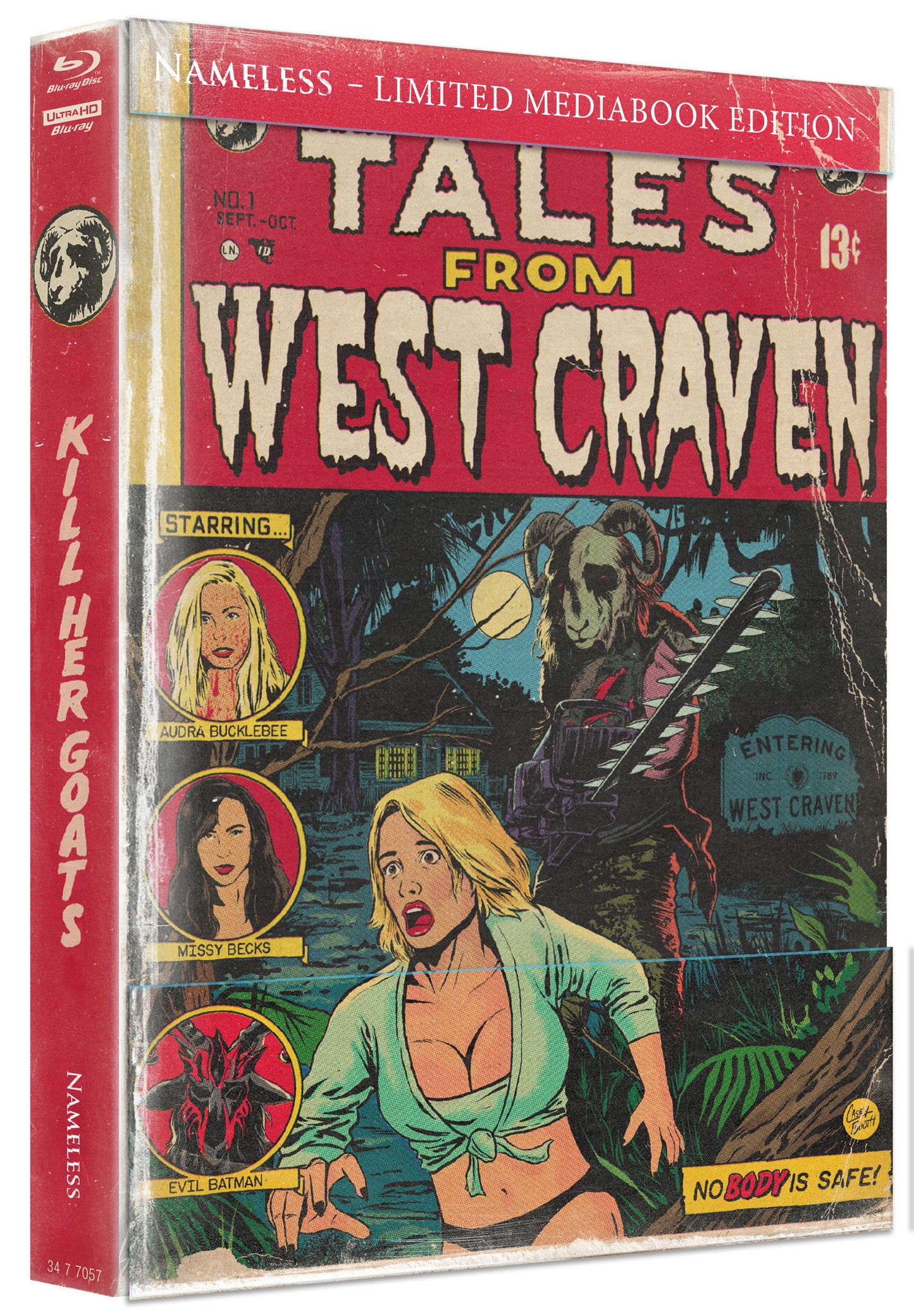 KILL HER GOATS | MEDIABOOK - COVER B WATTIERT