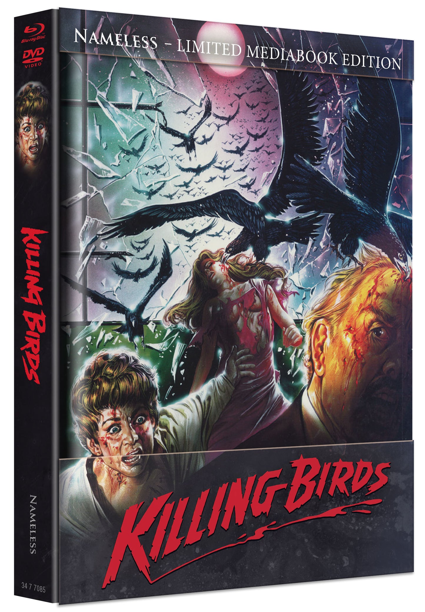 Killing Birds  Mediabook  Cover A – Raben
