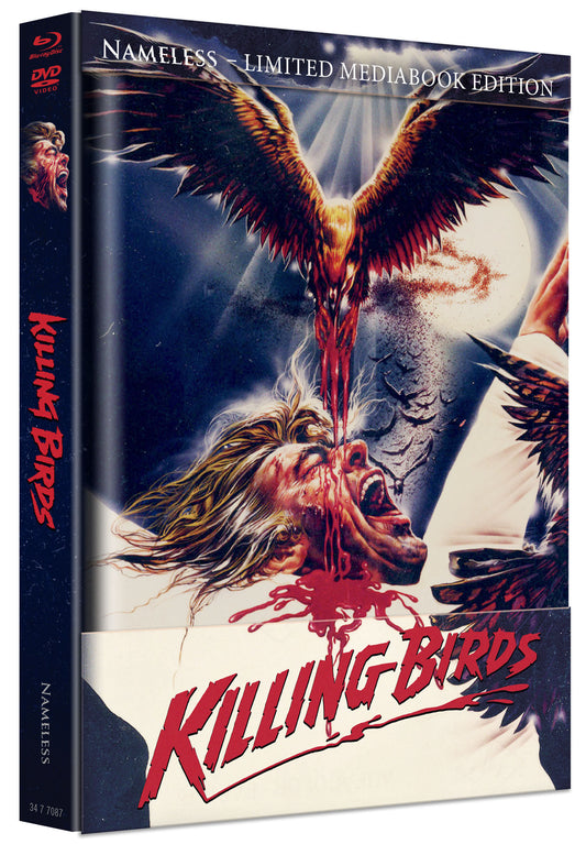Killing Birds  Mediabook Cover B – Mann