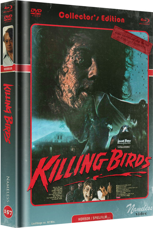 Killing Birds   Mediabook   Cover C  Retro
