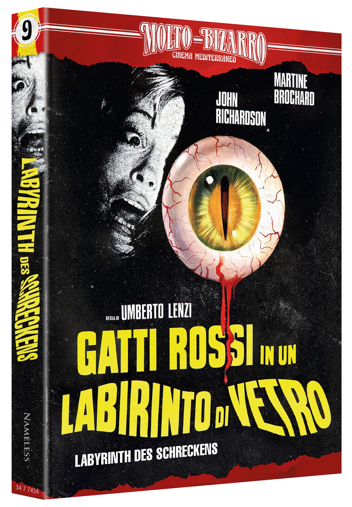 LABYRINTH DES SCHRECKENS | MEDIABOOK - COVER A