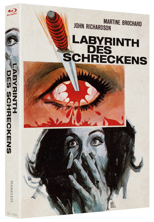 LABYRINTH DES SCHRECKENS | MEDIABOOK - COVER B
