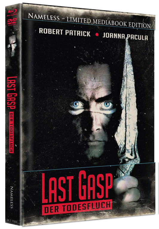 Last Gasp – Der Todesfluch | Limited Edition (333) - Cover A schwarz