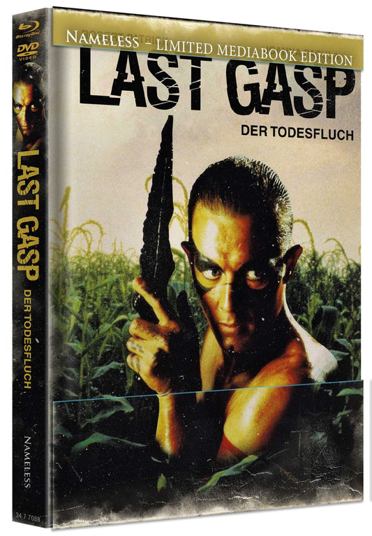 Last Gasp – Der Todesfluch | Limited Edition (333) - Cover B Krieger