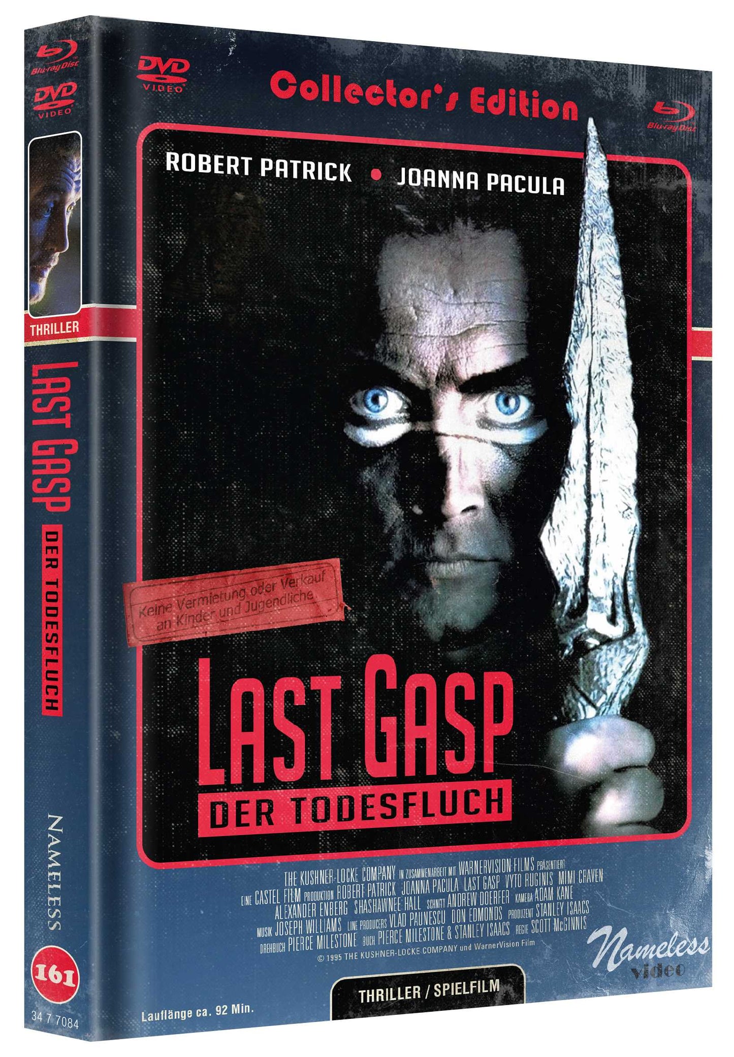 Last Gasp – Der Todesfluch | Limited Edition (333) - Cover C Retro