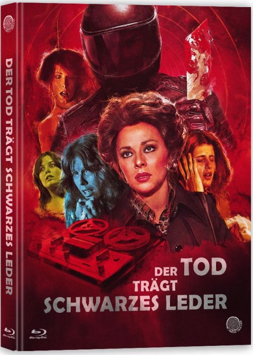 Tod trägt schwarzes Leder, Der - Uncut Mediabook Edition (blu-ray)