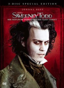 Sweeney Todd - Der teuflische Barbier aus der Fleet Street [2 DVDs]  GEBRAUCHT