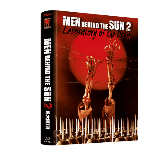 BR+DVD Men Behind The Sun 2 - 2-Disc Limited Mediabook Edition (Cover A wattiert) - limitiert auf 555 Stück