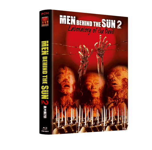 BR+DVD Men Behind The Sun 2 - 2-Disc Limited Mediabook Edition (Cover B) - limitiert auf 333 Stück