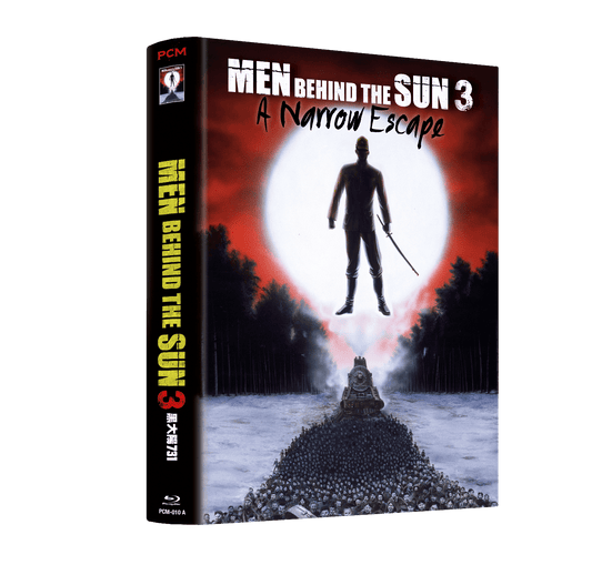 BR+DVD Men Behind The Sun 3 - 2-Disc Limited Mediabook Edition (Cover A wattiert) - limitiert auf 555 Stück