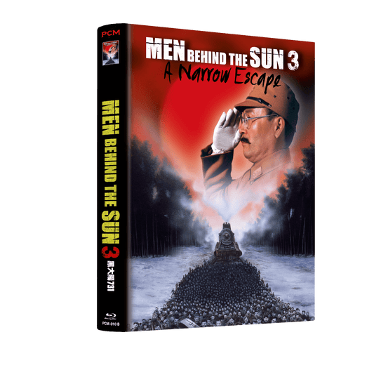 BR+DVD Men Behind The Sun 3 - 2-Disc Limited Mediabook Edition (Cover B) - limitiert auf 333 Stück