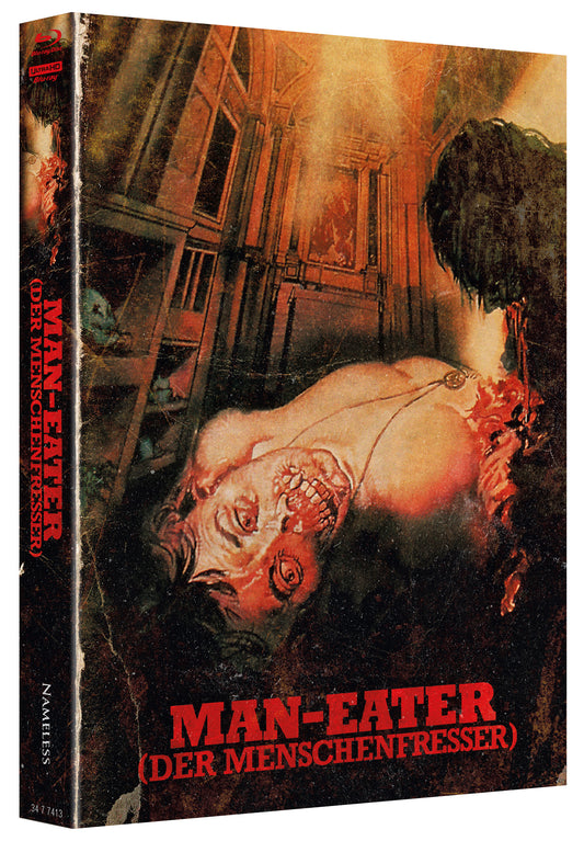 MAN EATER | MEDIABOOK - COVER H