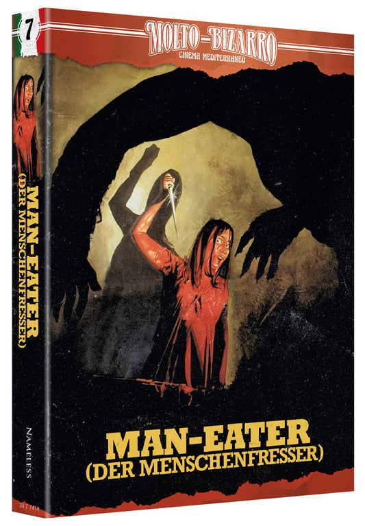 MAN EATER | MEDIABOOK - COVER I