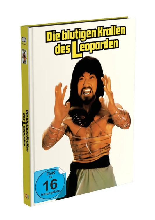 DIE BLUTIGEN KRALLEN DES LEOPARDEN – 2-Disc Mediabook Cover B (Blu-ray + DVD) Limited 333 Edition – Uncut
