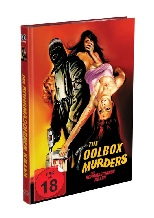 DER BOHRMASCHINENKILLER – 3-Disc Mediabook Cover A (4K UHD + Blu-ray + DVD) Limited 250 Edition – Uncut