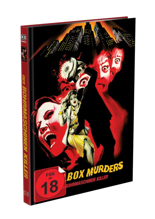 DER BOHRMASCHINENKILLER – 3-Disc Mediabook Cover C (4K UHD + Blu-ray + DVD) Limited 250 Edition – Uncut