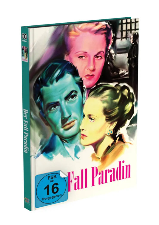 Alfred Hitchcock´s – DER FALL PARADIN – 2-Disc Mediabook Cover A (Blu-ray + DVD) Limited 250 Edition