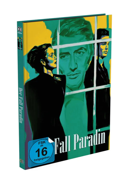 Alfred Hitchcock´s – DER FALL PARADIN – 2-Disc Mediabook Cover B (Blu-ray + DVD) Limited 250 Edition