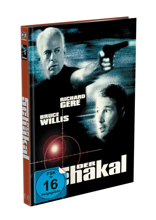 DER SCHAKAL – 2-Disc Mediabook Cover B (Blu-ray + DVD) Limited 500 Edition – Uncut