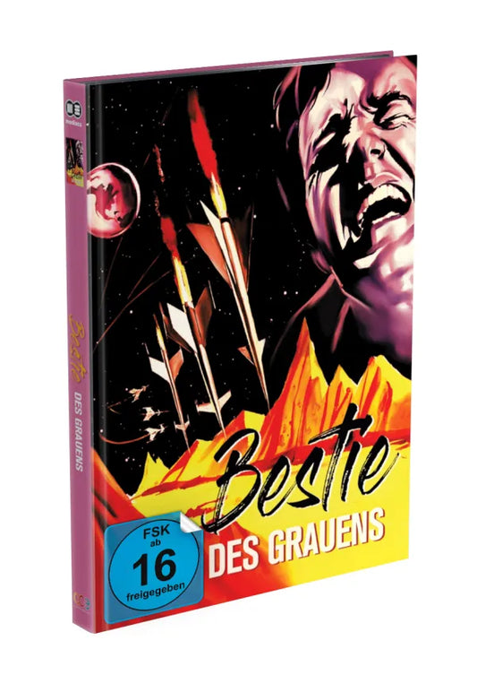 BESTIE DES GRAUENS – 2-Disc Mediabook Cover A (Blu-ray + DVD) Limited 333 Edition