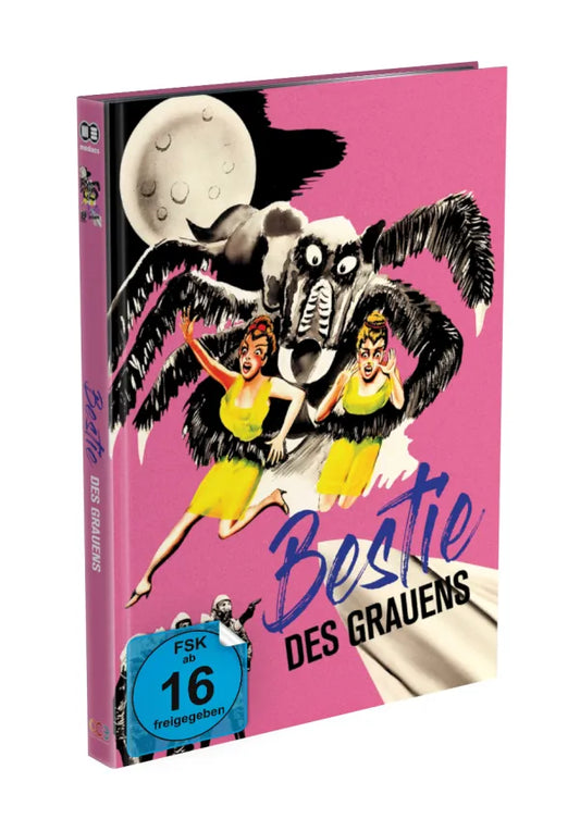 BESTIE DES GRAUENS – 2-Disc Mediabook Cover C (Blu-ray + DVD) Limited 333 Edition