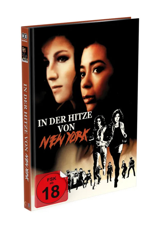IN DER HITZE VON NEW YORK – 2-Disc Mediabook Cover B (Blu-ray + DVD) Limited 333 Edition – Uncut