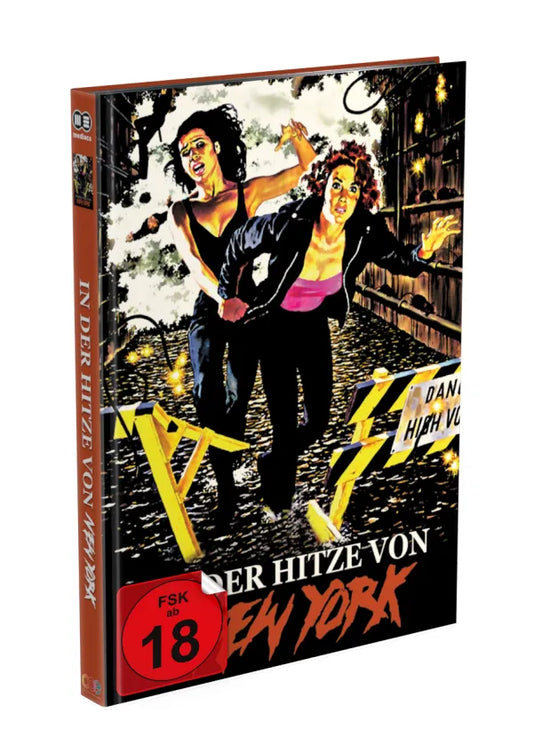 IN DER HITZE VON NEW YORK – 2-Disc Mediabook Cover C (Blu-ray + DVD) Limited 333 Edition – Uncut