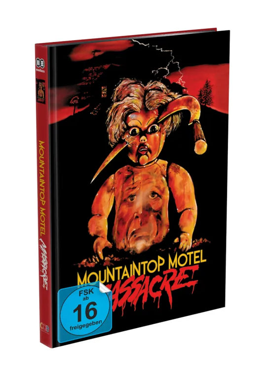 MOUNTAINTOP MOTEL MASSACRE – 2-Disc Mediabook Cover A (Blu-ray + DVD) Limited 250 Edition – Uncut
