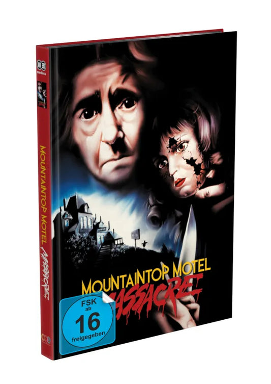 MOUNTAINTOP MOTEL MASSACRE – 2-Disc Mediabook Cover D (Blu-ray + DVD) Limited 250 Edition – Uncut