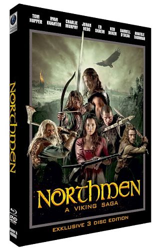 Northmen - A Viking Saga | Limited 222 Edition - Mediabook - Cover A