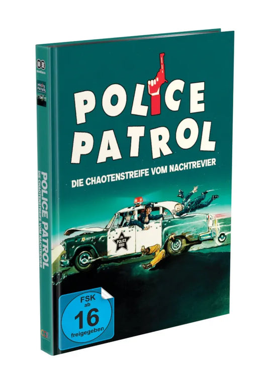 POLICE PATROL – Die Chaotenstreife vom Nachtrevier – 2-Disc Mediabook Cover C (Blu-ray + DVD) Limited 250 Edition – Uncut
