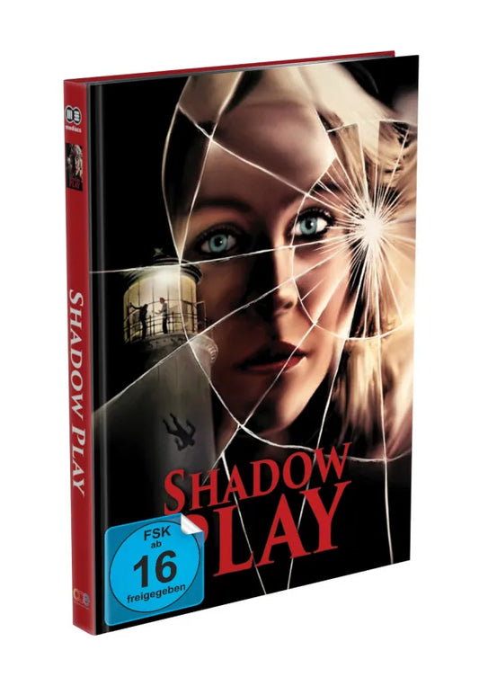 SHADOW PLAY (Schattenspiele) – 2-Disc Mediabook Cover A (Blu-ray + DVD) Limited 333 Edition – Uncut