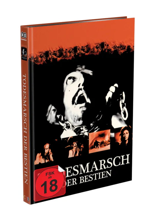 TODESMARSCH DER BESTIEN – 2-Disc Mediabook Cover A (Blu-ray + DVD) Limited Edition – Uncut