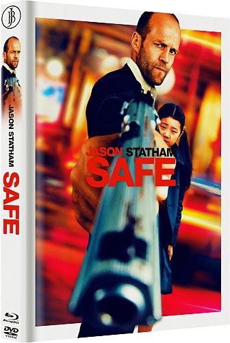 Safe - Todsicher | Uncut Mediabook Edition - Cover A