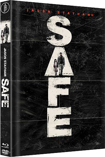 Safe - Todsicher | Uncut Mediabook Edition - Cover B