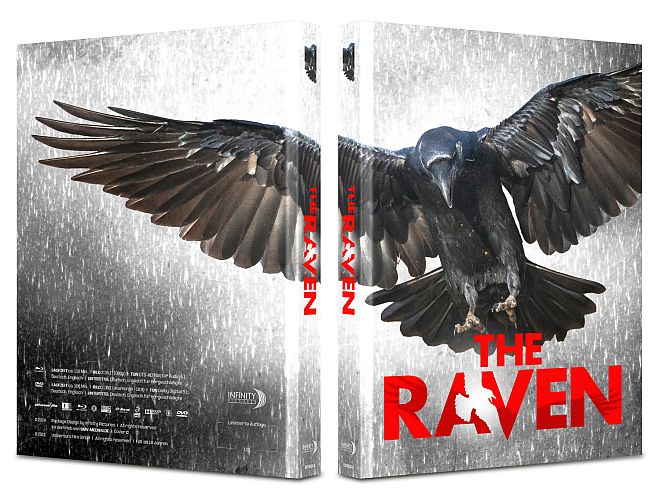 The Raven - Limited Uncut 111 Edition  - Mediabook - Cover C