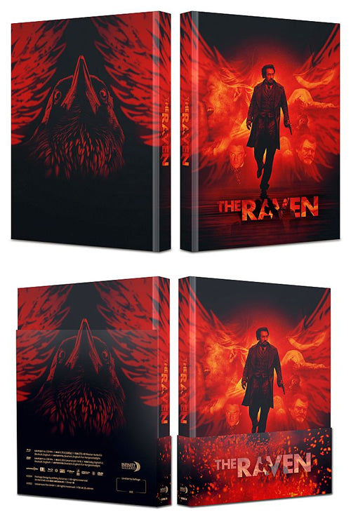 The Raven - Limited Uncut 222 Edition - Wattiertes Mediabook