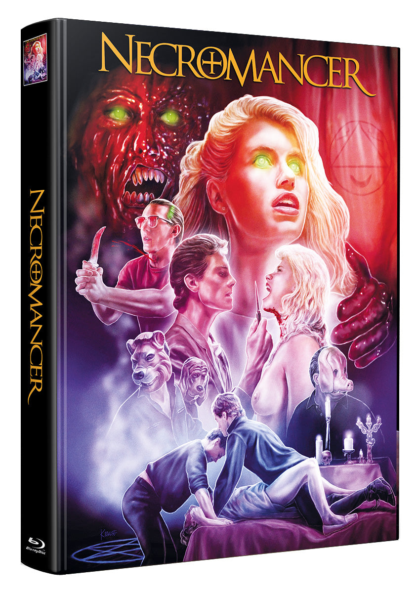 Necromancer | Mediabook - wattiert
