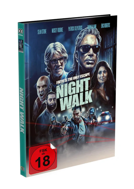 NIGHT WALK – 2-Disc Mediabook Cover A (Blu-ray + DVD) Limited 999 Edition – Uncut