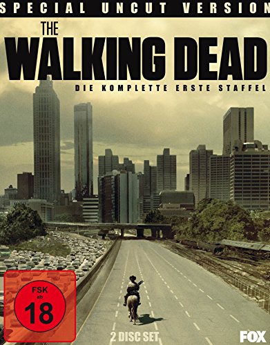 The Walking Dead: Staffel Season 1 - Special Uncut Version [Blu-ray]