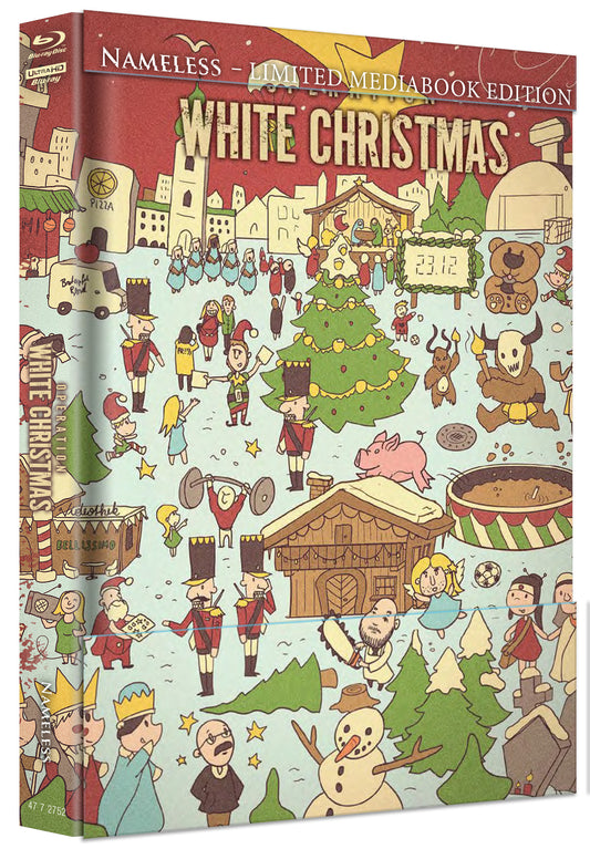 Operation White Christmas.   Cover A – Rot