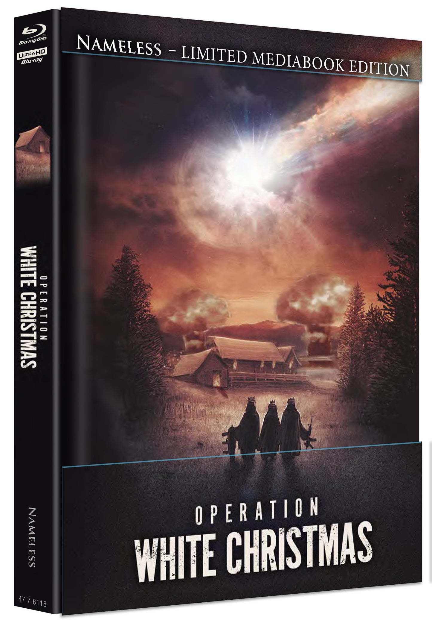 Operation White Christmas - Cover D  Weihnachtsstern