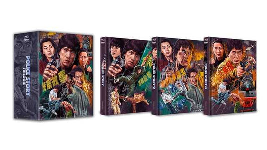 Police Story | 1-3 Schuber  Limited Edition(500)