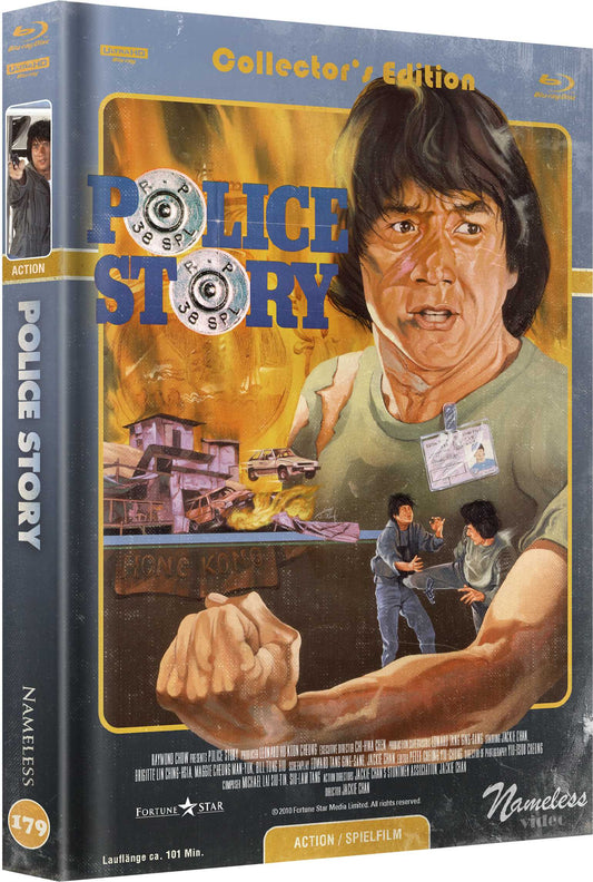 Police Story 1 | Limited Edition (333) - Cover B (Retro)